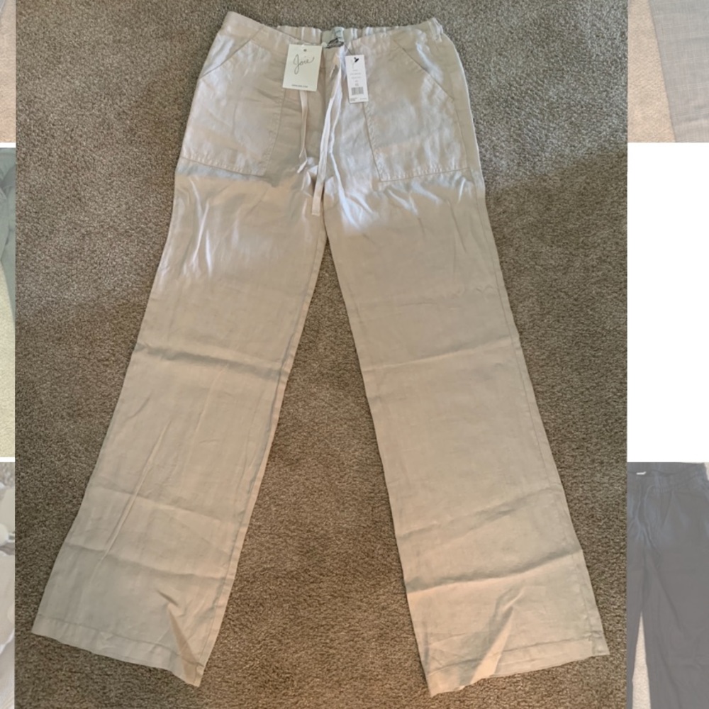 Joie Linen Wide Legged Pants